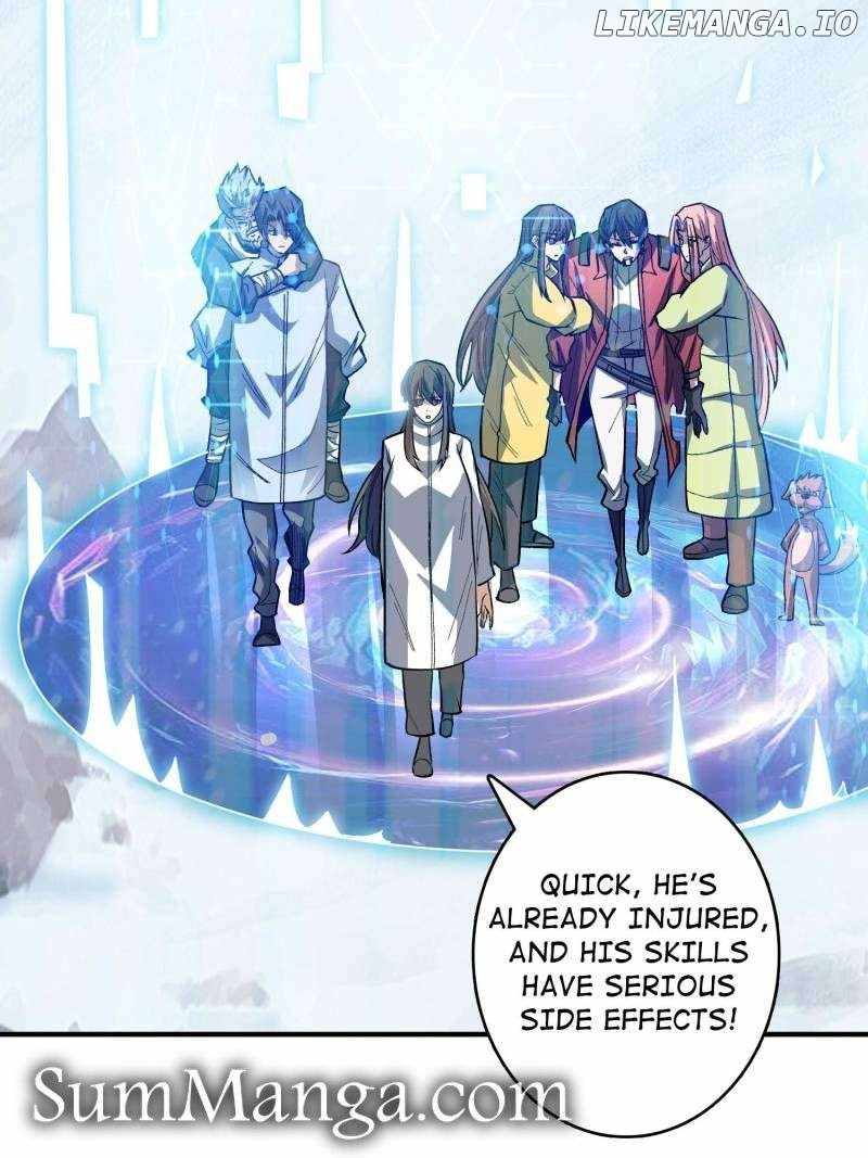 I'm Really Not A Supervillain Chapter 275 3